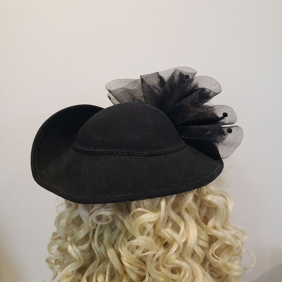 Deborah New York Wool Hat - Picture 3 of 6